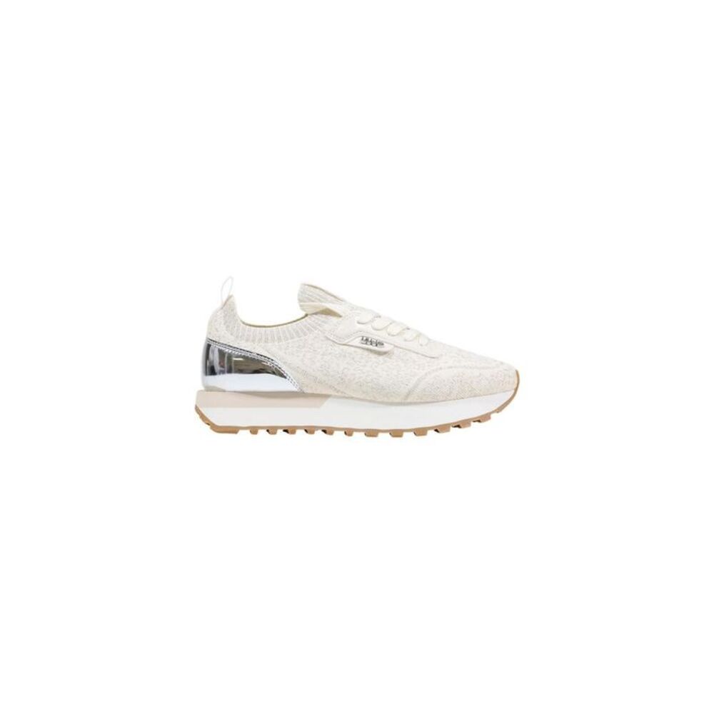 Liu Jo Beige Polyester Athletic Women's Sneakers